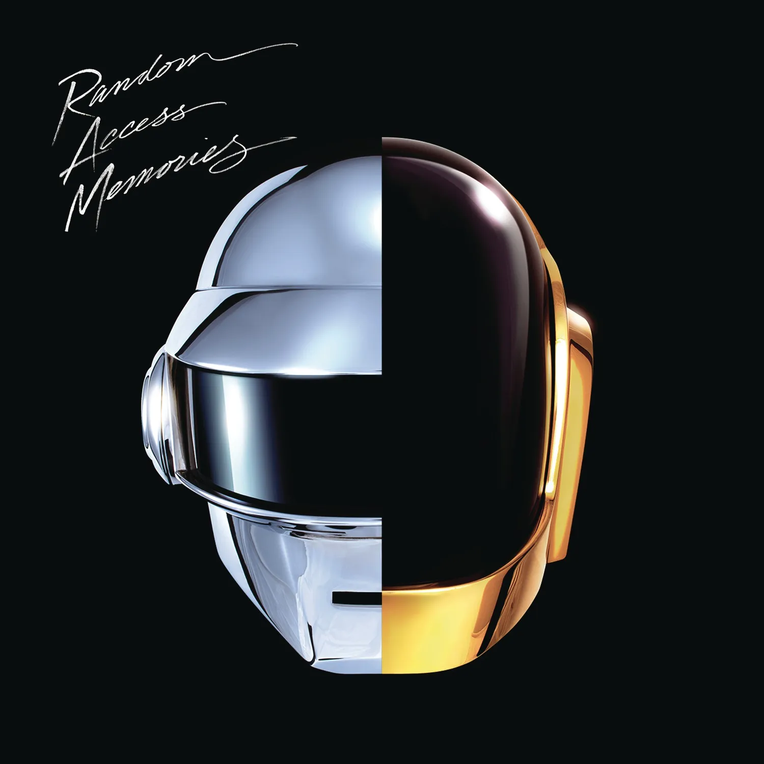 Okładka płyty Daft Punk – Random Access Memories