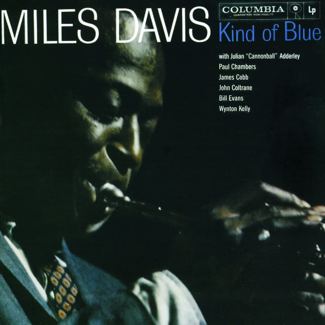 Okładka płyty Miles Davis - Kind of Blue